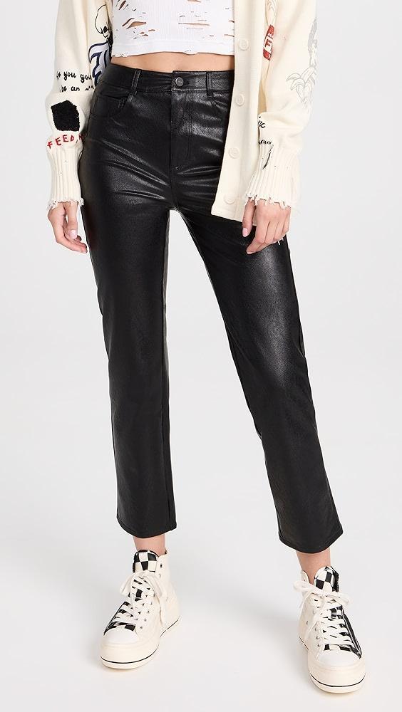 PAIGE Stella Faux Leather Jeans | Shopbop product image