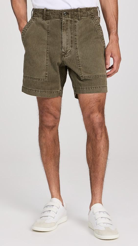 Alex Mill Field Shorts In Herringbone 17" | Shopbop Product Image