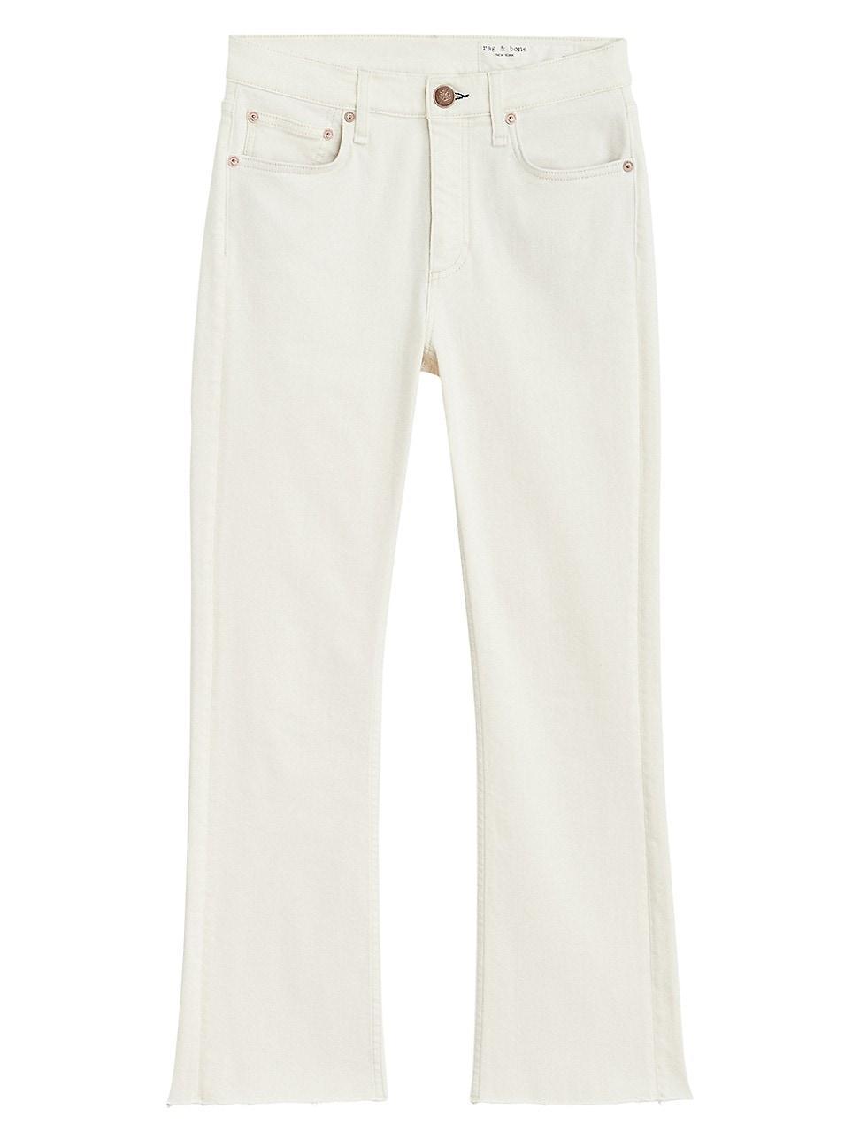 rag & bone Peyton Mid Rise Ankle Bootcut Jeans Product Image