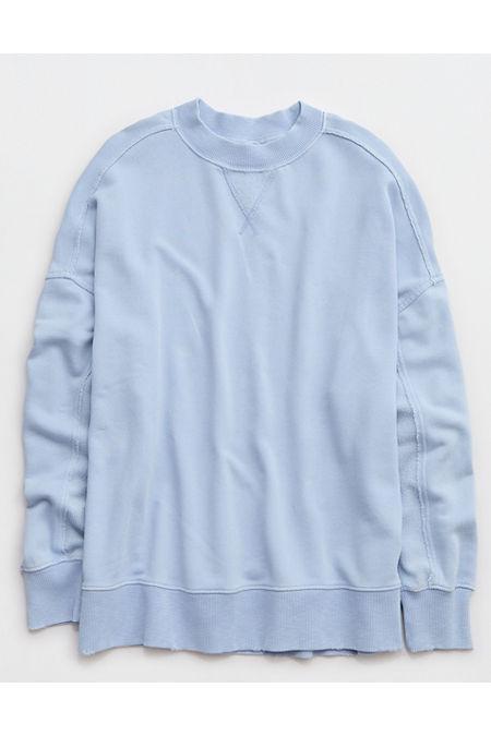 Aerie Big Chill Crew Sweatshirt Women's Product Image