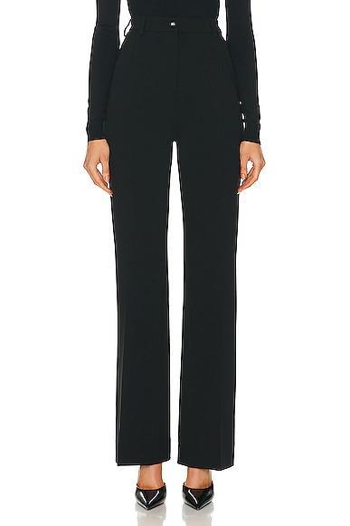 Dolce & Gabbana Flared Pants Black. (also in 38, 40, 42). Product Image