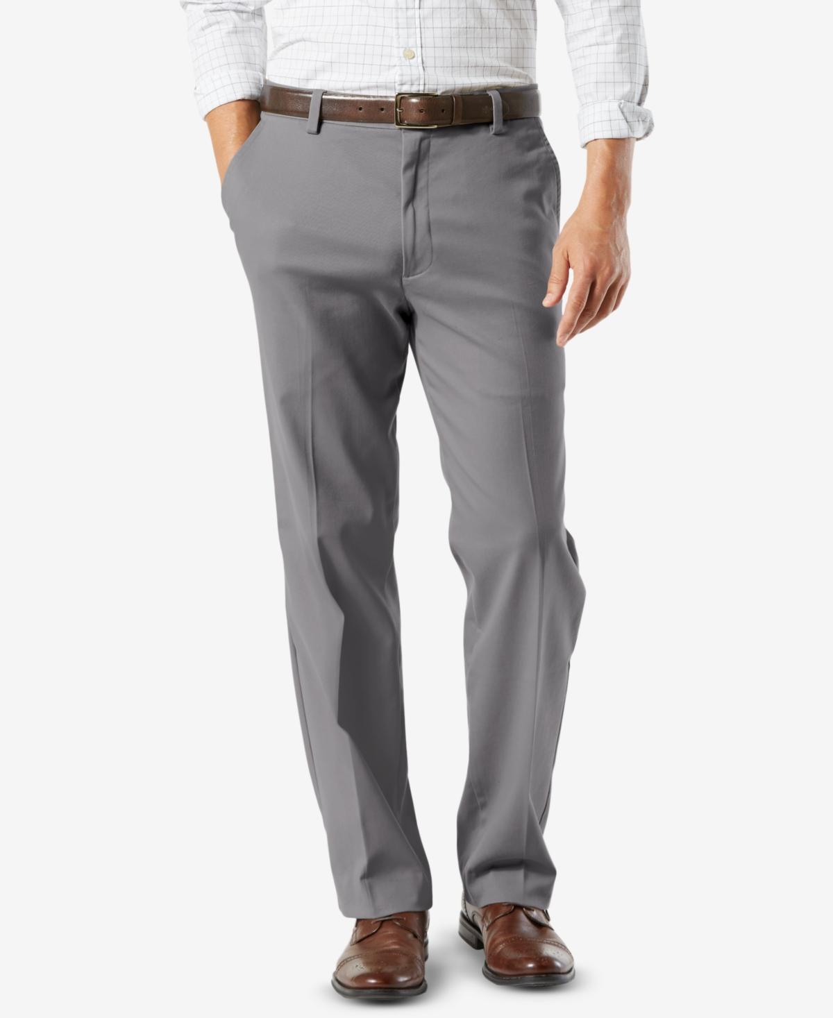 Dockers Easy Khaki D3 Classic Fit Pants (Cloud) Men's Clothing Product Image