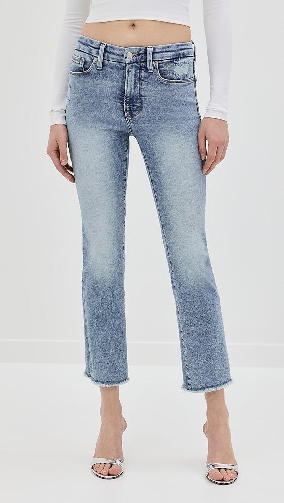 Good American Good Legs Straight Jeans | Shopbop Product Image