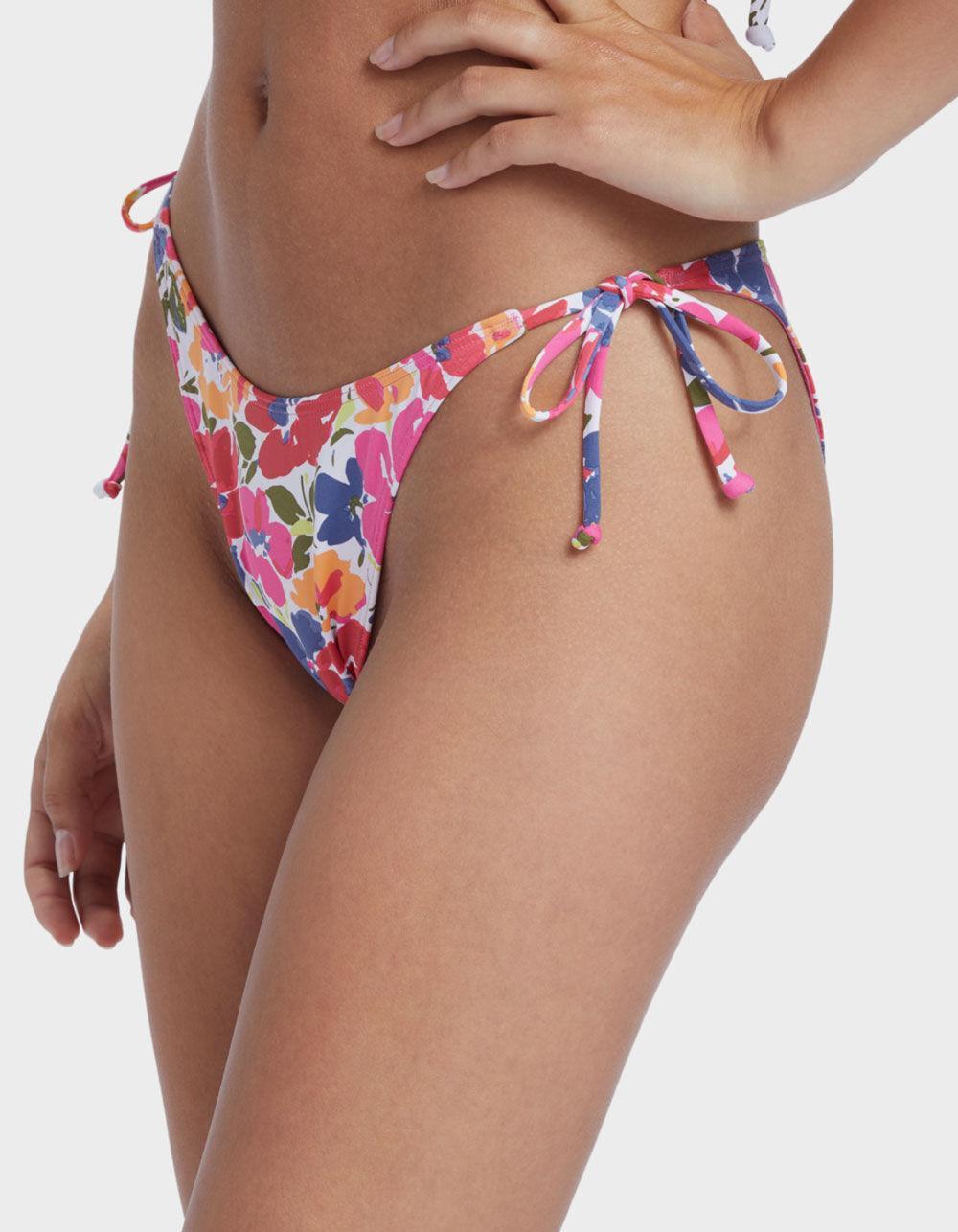 ROXY Printed Beach Classics Cheeky Bikini Bottoms Product Image