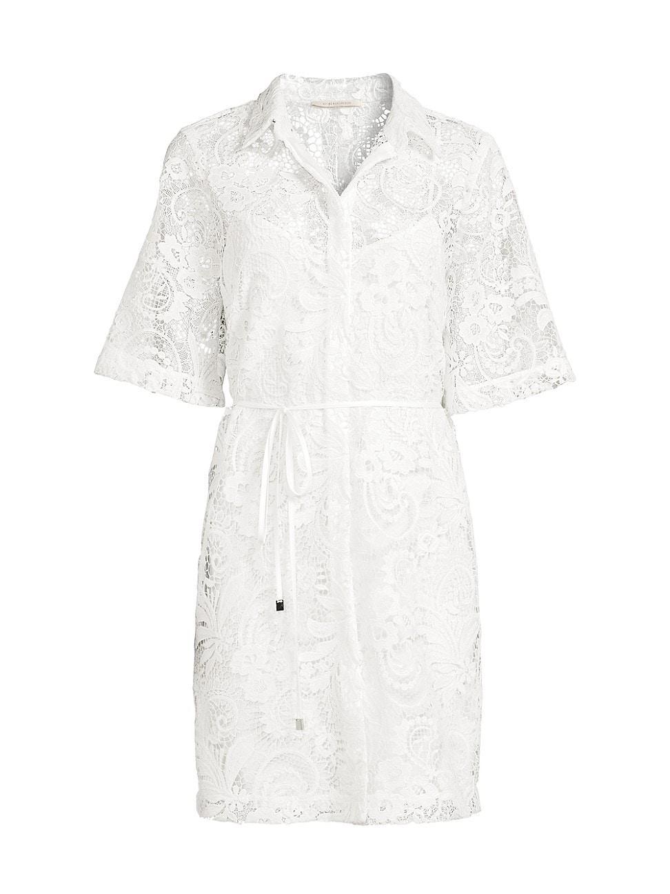 Womens Mackenzie Lace Minidress product image