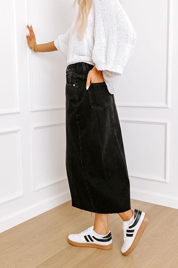 The Krysia Denim Skirt Product Image