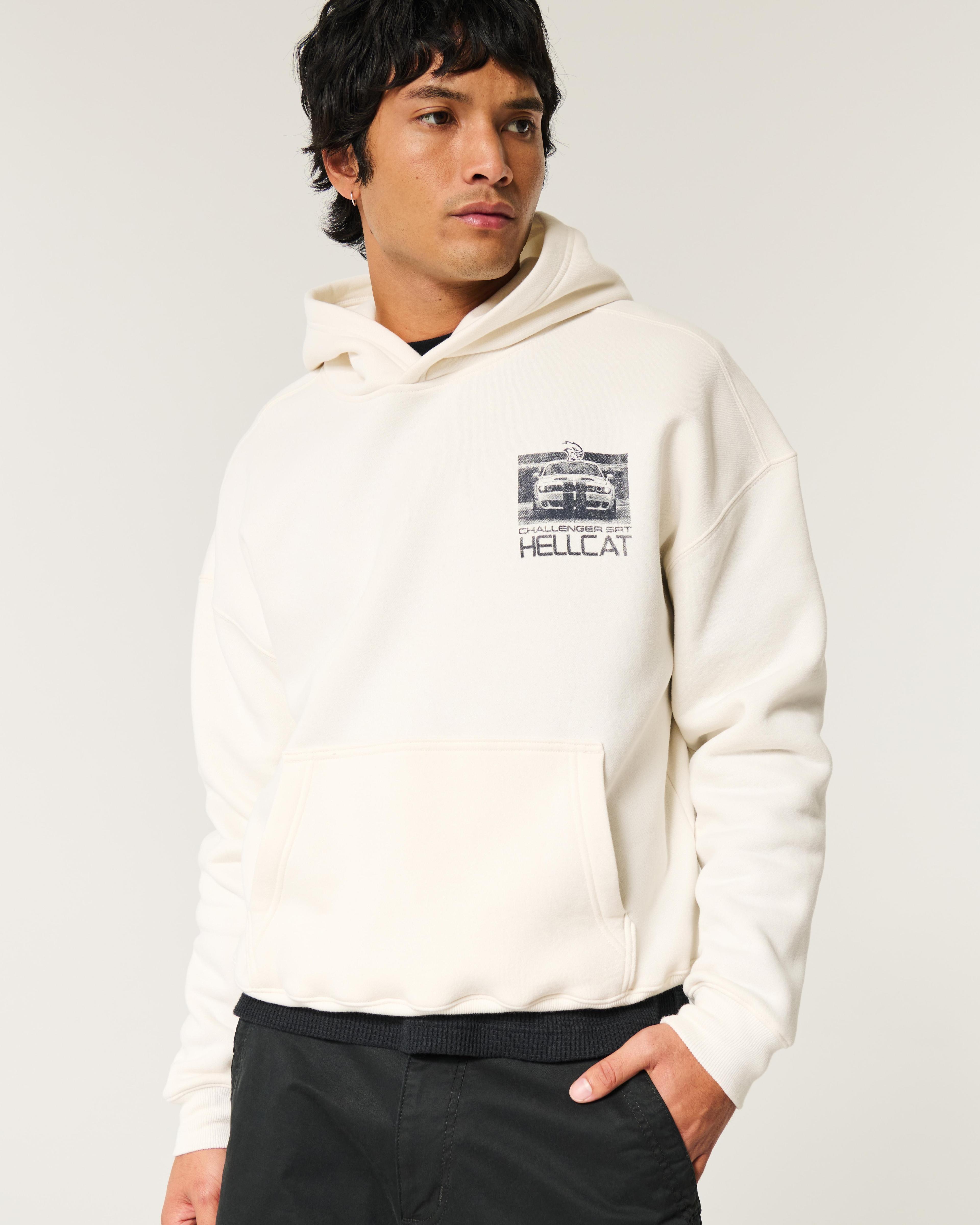 Boxy Dodge Viper Graphic Hoodie Product Image