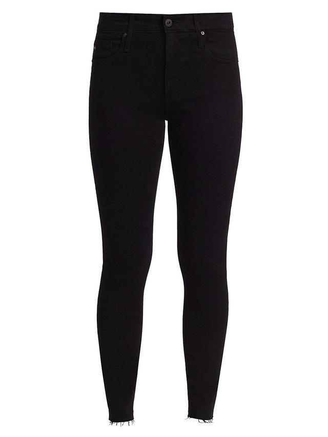 Womens Farah High-Rise Stretch Skinny Ankle Jeans Product Image