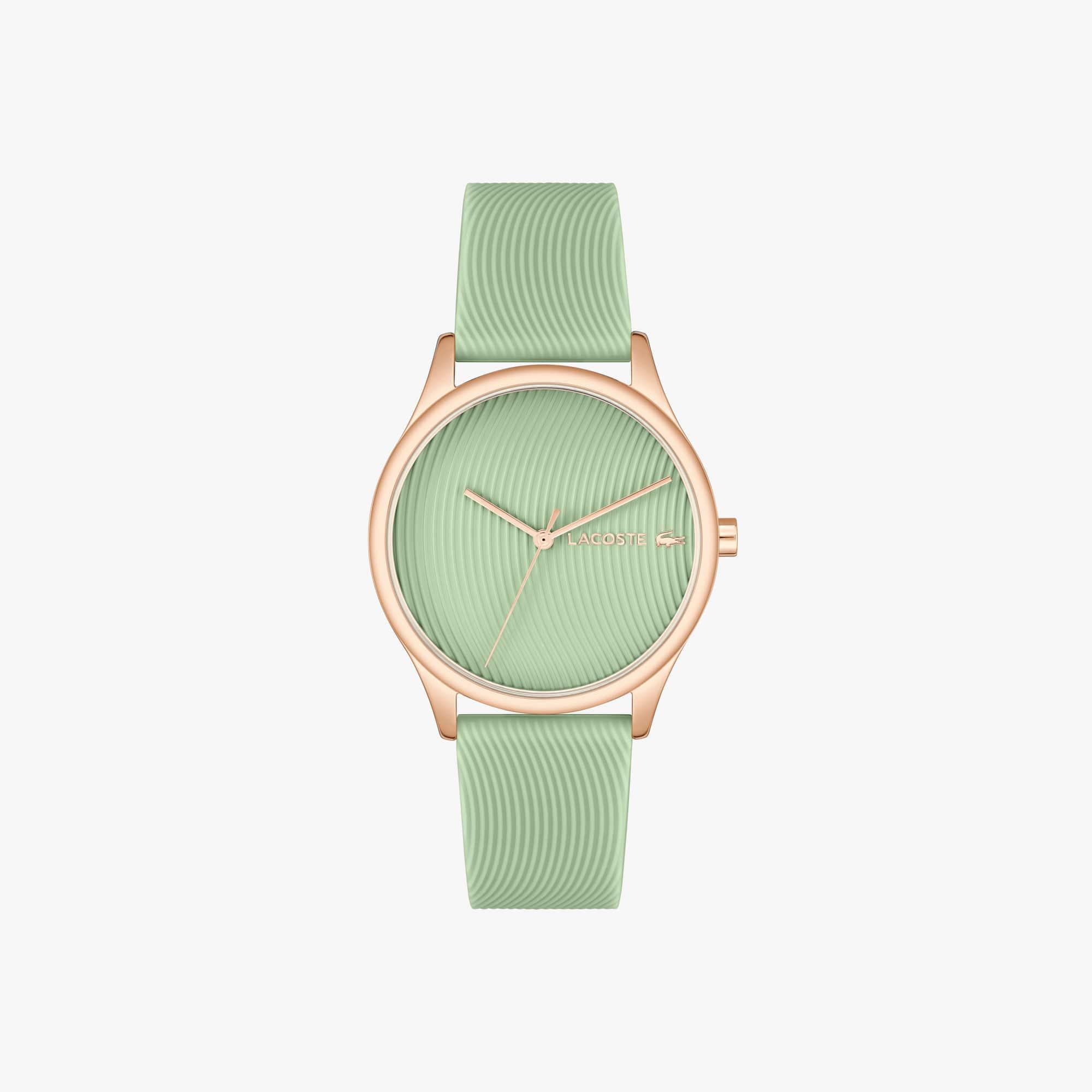 Women's Falda Green Silicone Watch Product Image