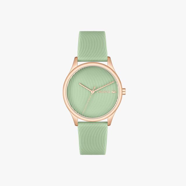 Women's Falda Green Silicone Watch Product Image