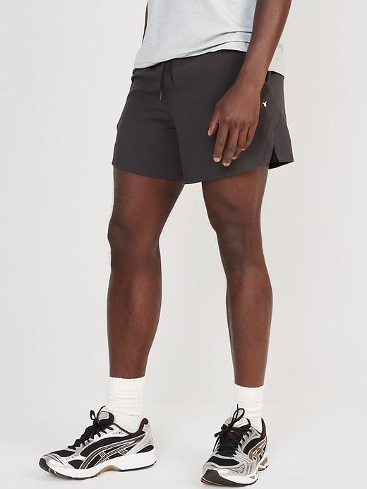 StretchTech Lined Run Shorts -- 5-inch inseam Product Image