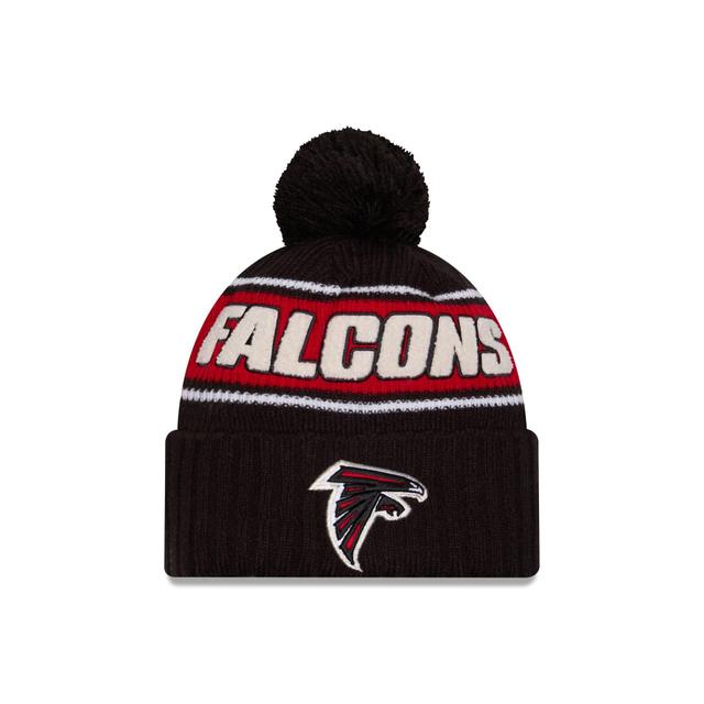 Atlanta Falcons 2024 Cold Weather Sport Pom Knit Hat Male Product Image