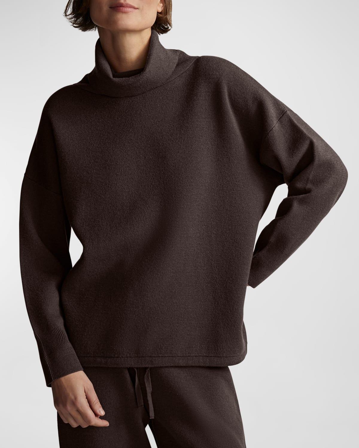 Cavendish Roll-Neck Knit Pullover product image