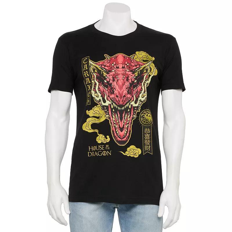 Mens House of the Dragon Caraxes Graphic Tee Product Image