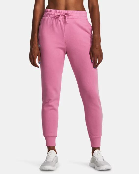 Women's UA Rival Fleece Joggers Product Image