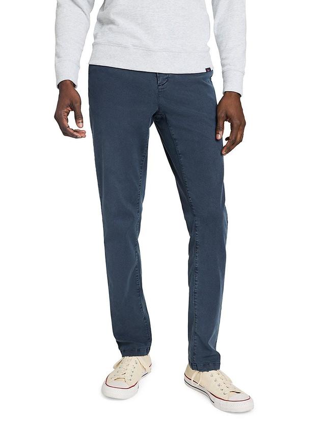 Mens Coastline Stretch Cotton-Blend Chino Pants Product Image