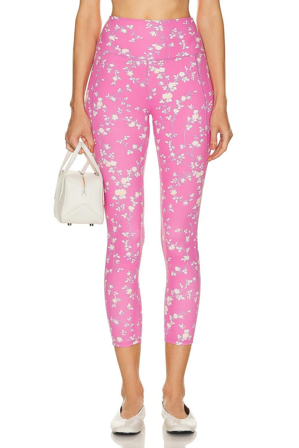 LoveShackFancy Highland Legging in Pink Product Image