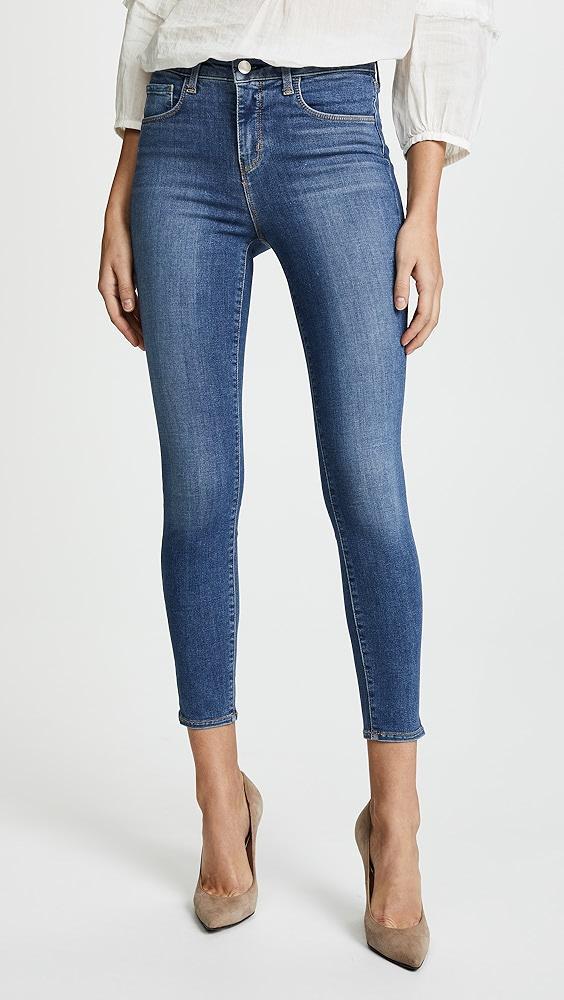 L'AGENCE Margot Jeans | Shopbop Product Image