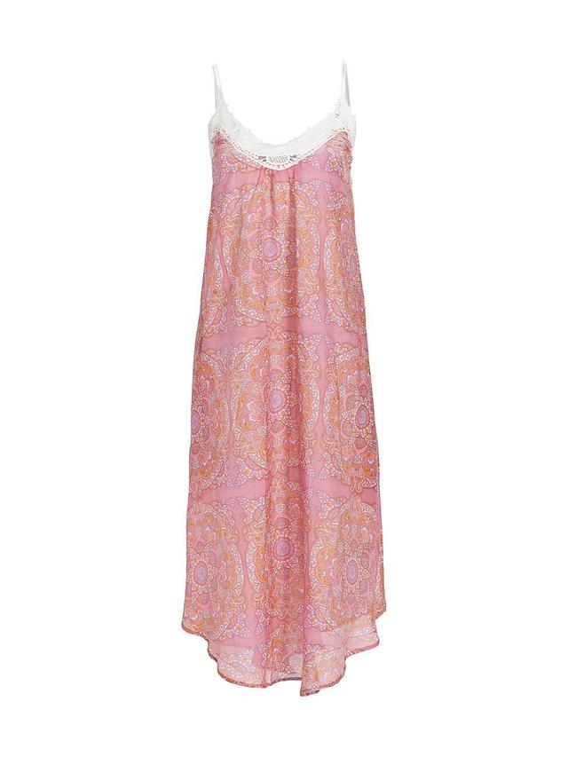 Womens Robes & Nighties Ines Lace Front Maxi Nightie Product Image