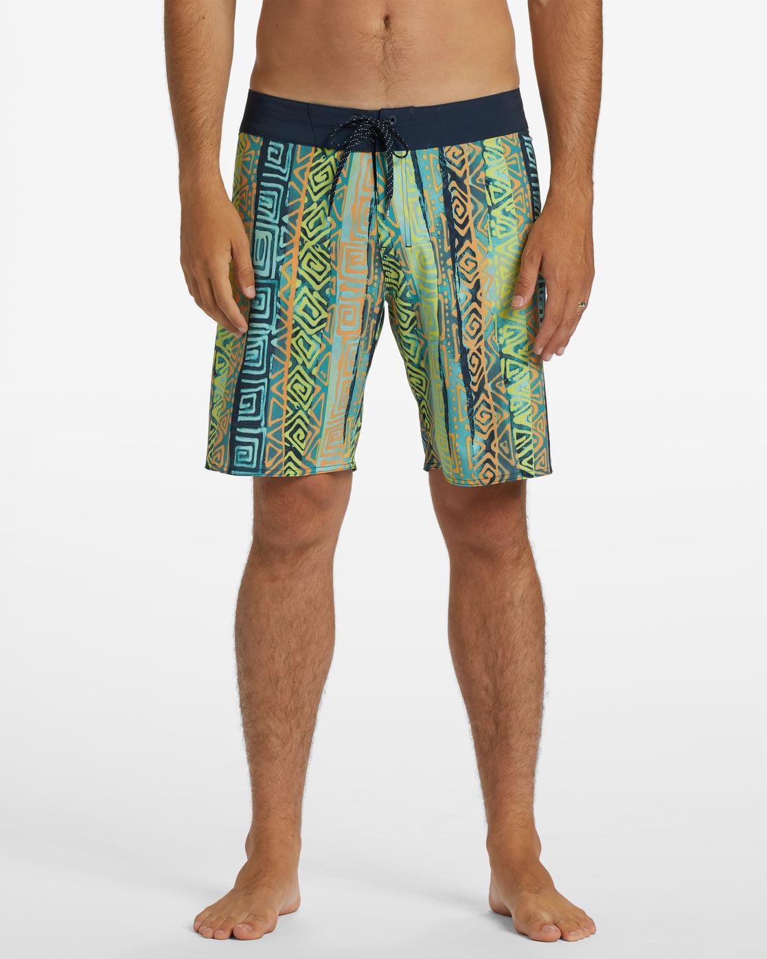 Sundays Airlite Performance 19" Boardshorts - Aqua Male Product Image