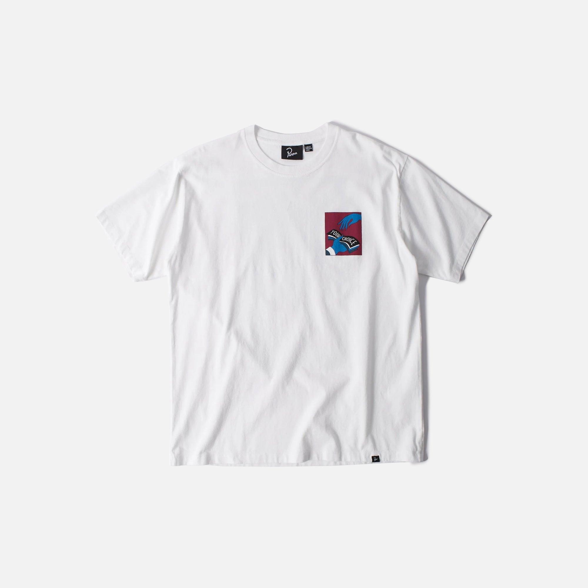 by Parra Round 12 Tee - White Male Product Image