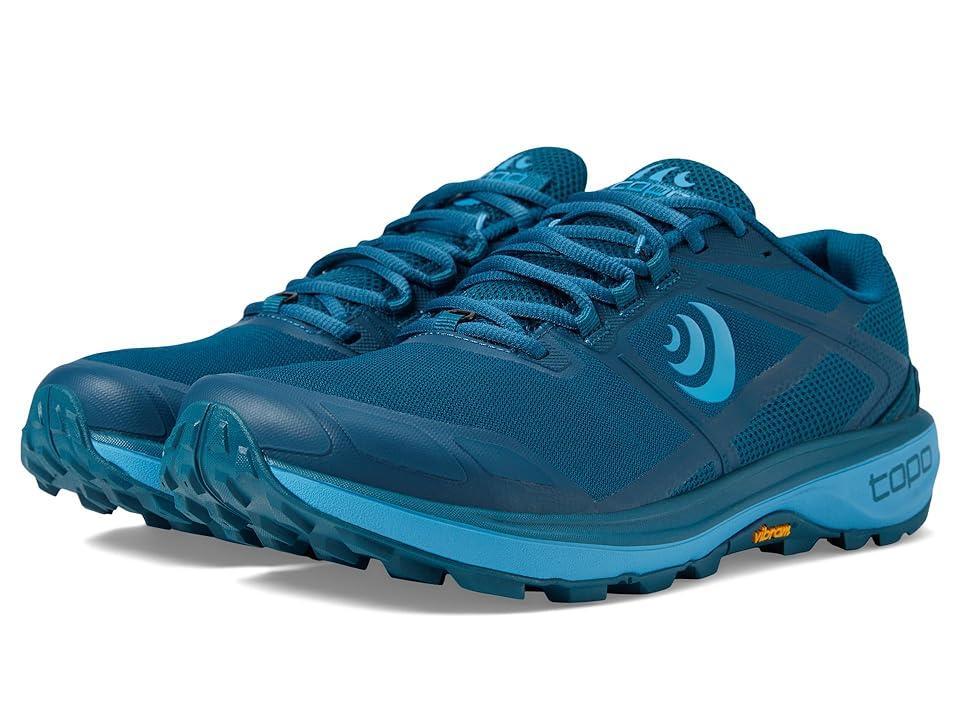 Topo Athletic Terraventure 4 Blue) Women's Shoes Product Image