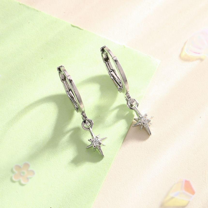 Star Drop Earring Product Image