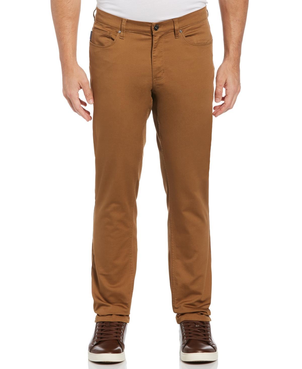 Perry Ellis Slim Fit Flat Front 5 Product Image