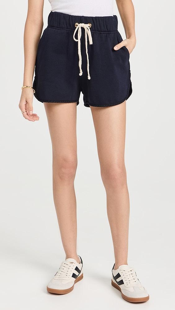 Les Tien Serena Scallop Shorts | Shopbop Product Image