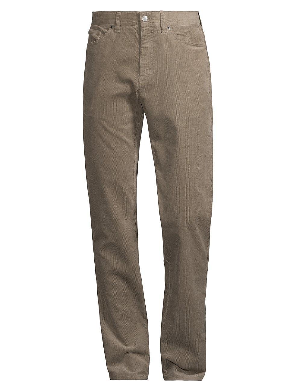 Mens Crown Corduroy Five-Pocket Pants Product Image