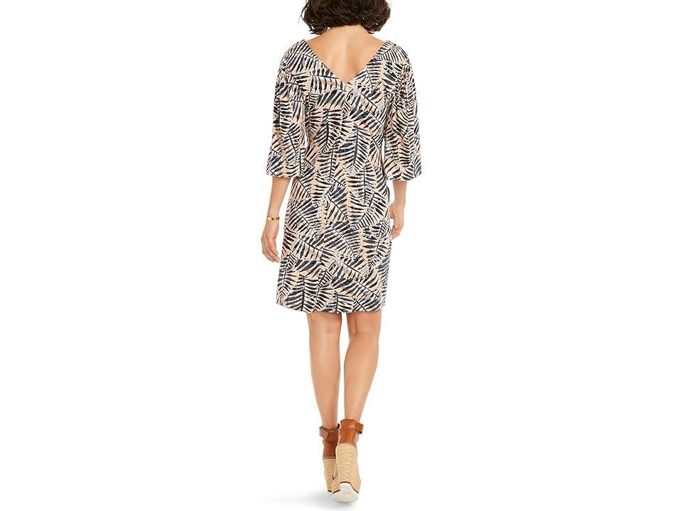 NIC+ZOE Flowing Ferns Shift Dress Product Image