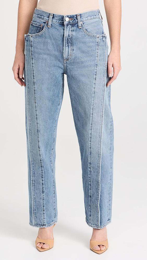 AGOLDE Fold Jeans | Shopbop Product Image