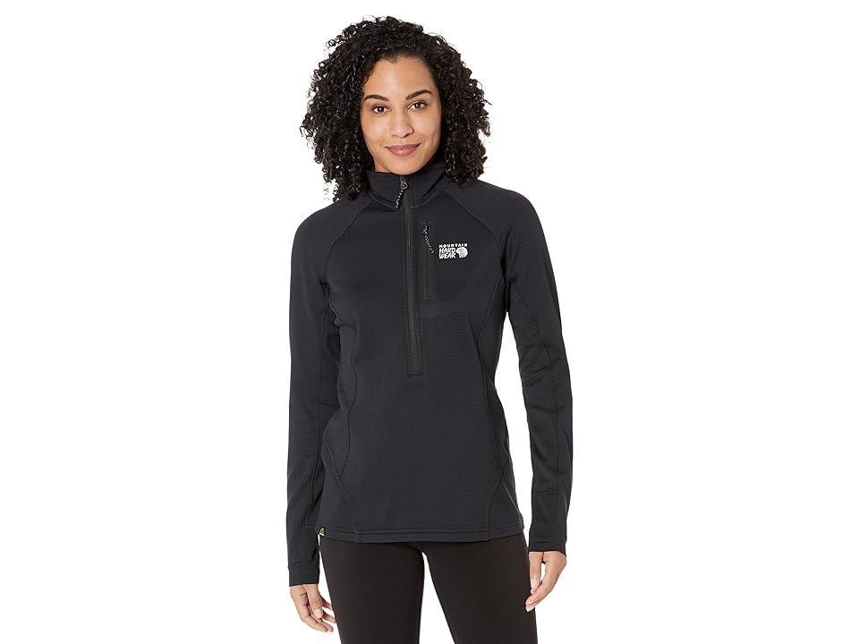 Mountain Hardwear Polartec(r) Power Grid 1/2 Zip Jacket Women's Clothing Product Image