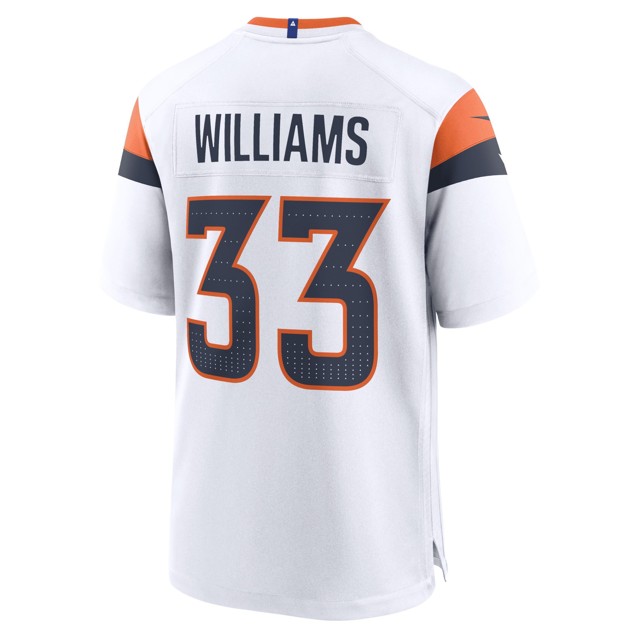 Mens Nike Javonte Williams Denver Broncos Game Jersey Product Image