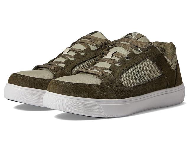 Volcom Evolve SD Comp Toe (Olive/Grey) Men's Shoes Product Image