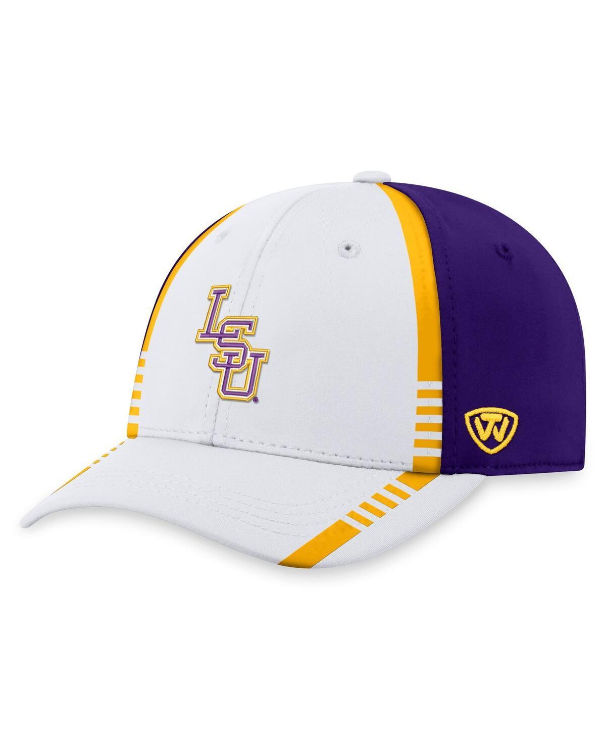 Mens Top of the World /Purple LSU Tigers Iconic Flex Hat Product Image