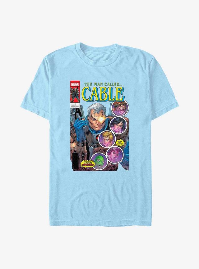 X-Men Cable Comic Extra Soft T-Shirt Product Image