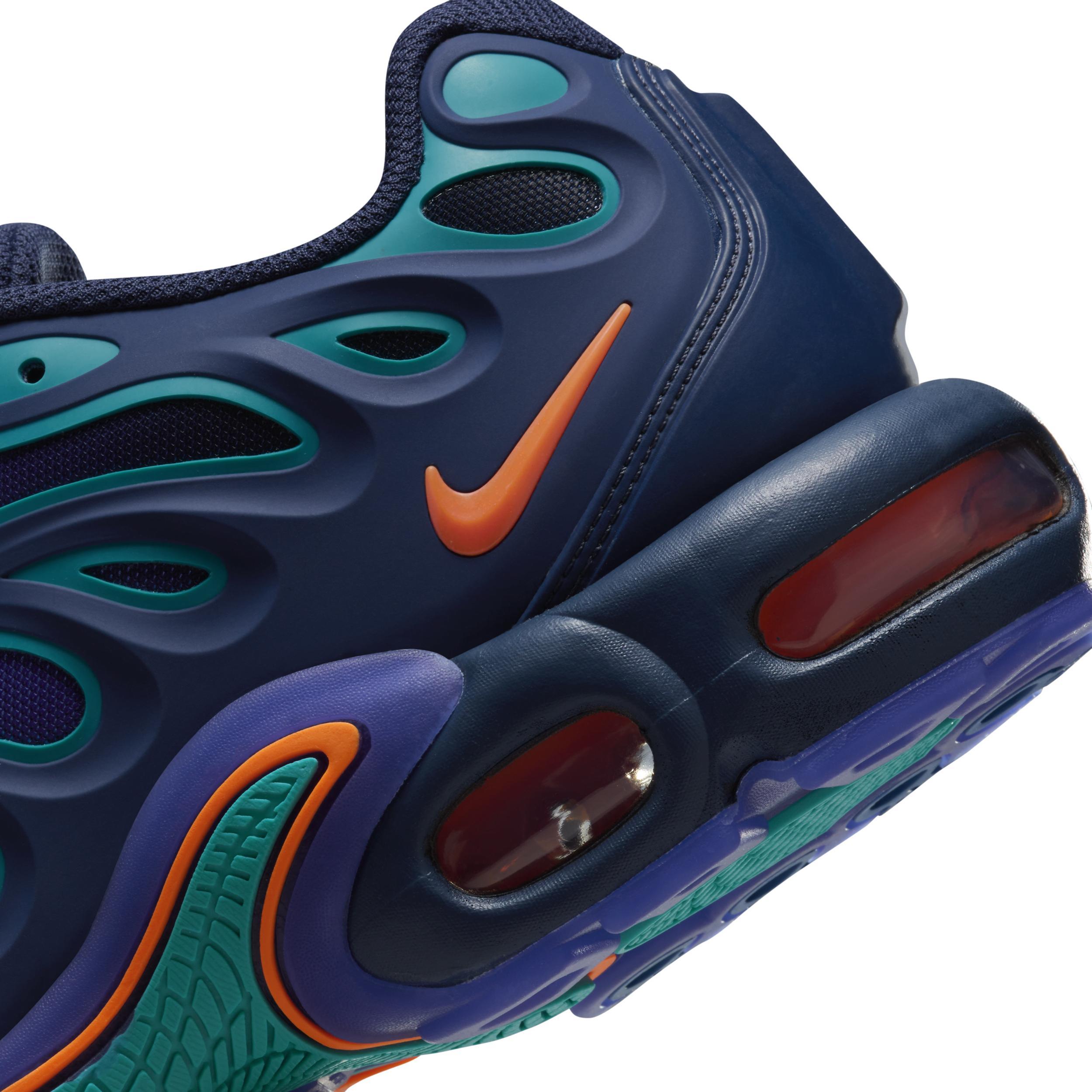 Nike Mens Nike Air Max Plus Drift - Mens Running Shoes Navy/Orange/Navy Product Image