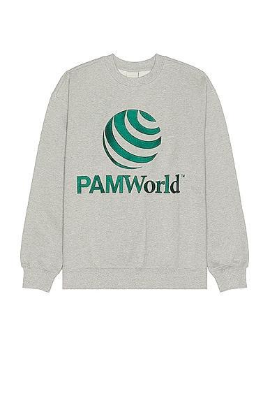 P.a.m. World Crew Neck Sweater Product Image