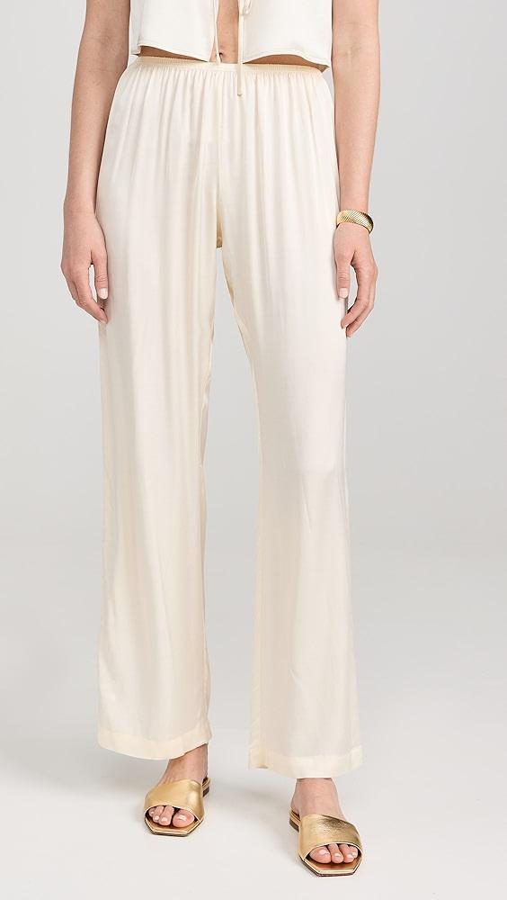 DONNI. The Silky Simple Pants | Shopbop Product Image