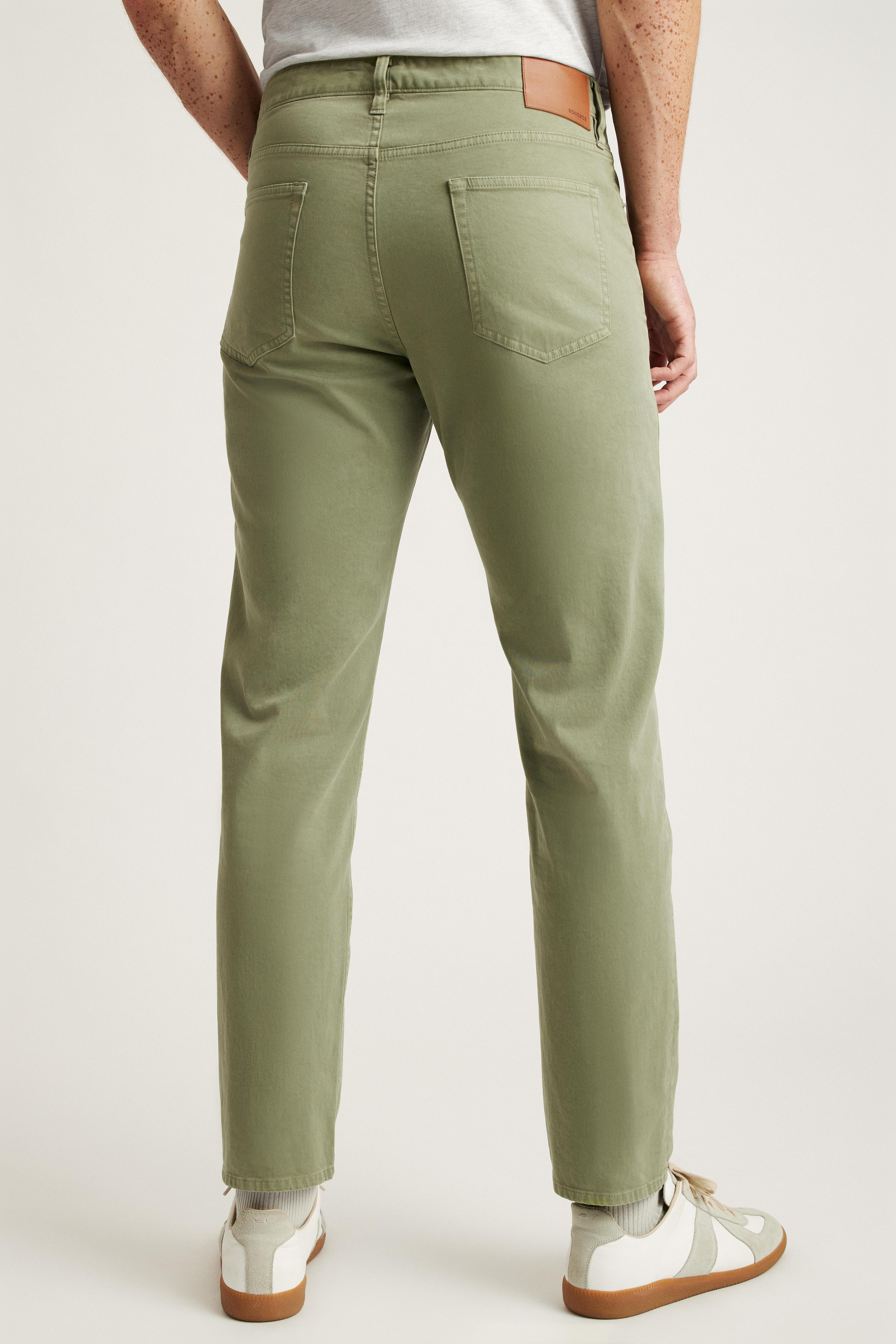 Italian Brushed 5-Pocket Pants Product Image