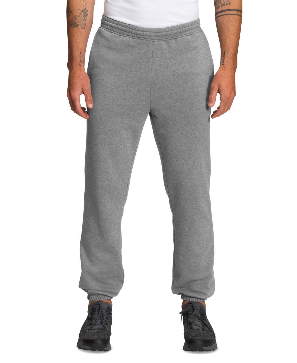 The North Face Half Dome Sweatpants (TNF Medium Grey Heather/TNF White) Men's Casual Pants Product Image