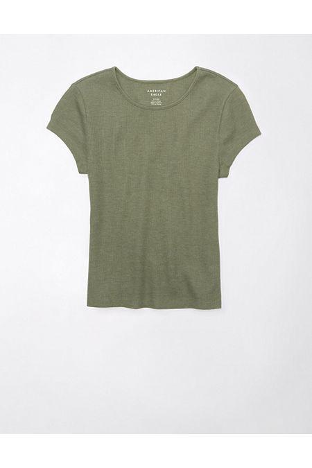 AE Hey Baby Short-Sleeve Waffle Tee Women's Product Image