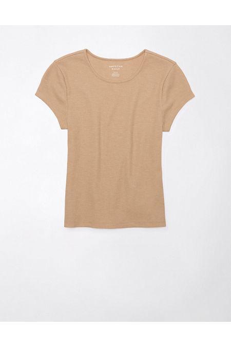 AE Hey Baby Short-Sleeve Waffle Tee Women's Product Image