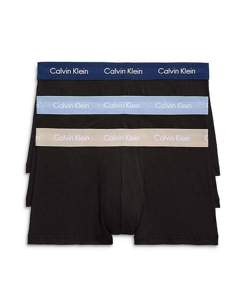 Mens 3-Pack Cotton Stretch Boxer Briefs Product Image