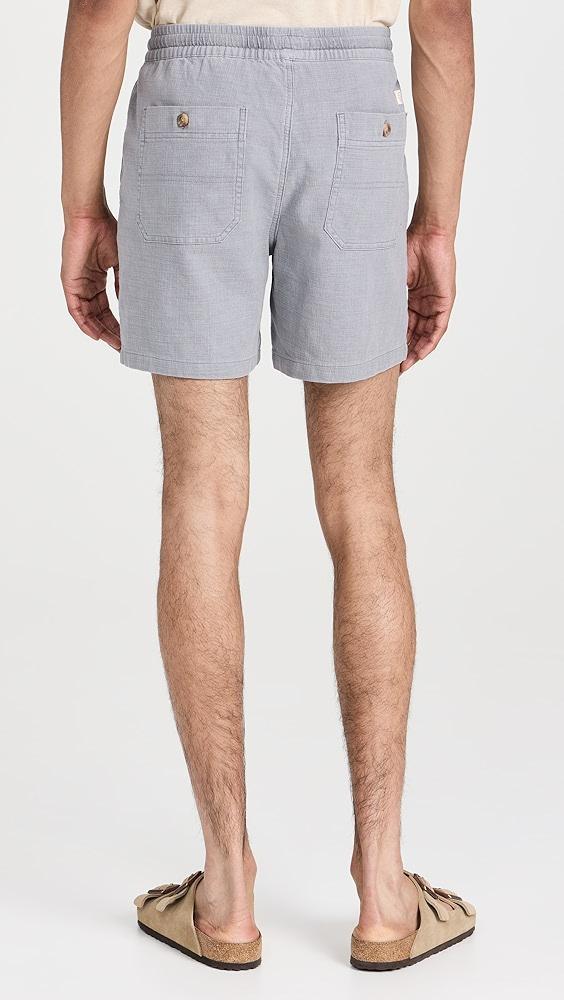 Marine Layer Saturday Beach Shorts 6" | Shopbop Product Image