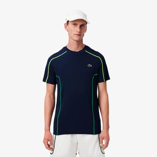 Men's Ultra Dry Piqué Tennis T-Shirt Product Image