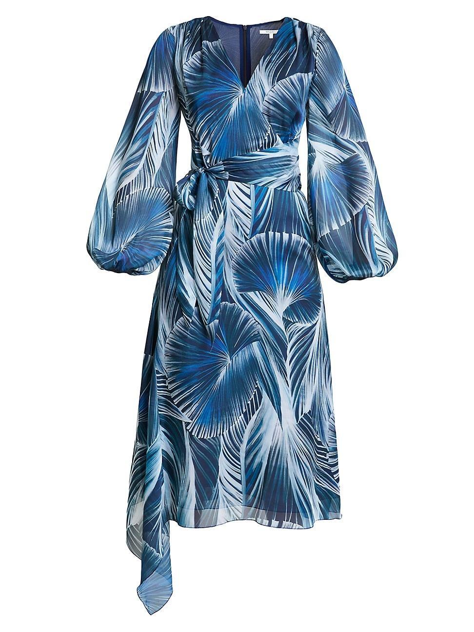 Vanna Faux Wrap Dress Product Image