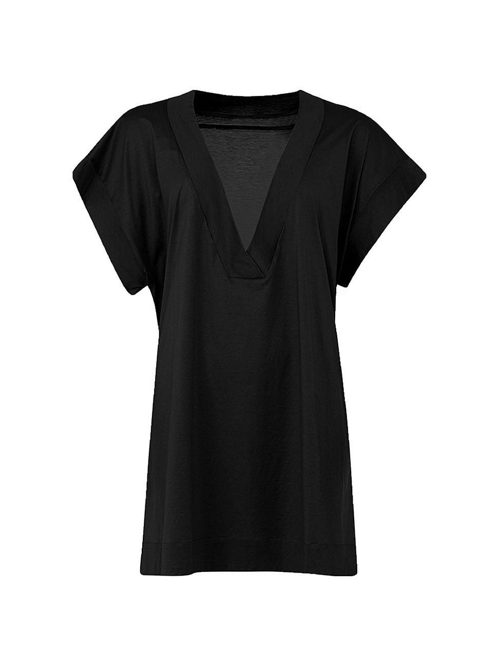 Womens Renee V-Neck T-Shirt Cover-Up Product Image