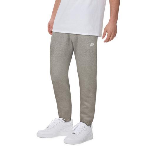 Mens Nike Club Fleece Pants Dark Gray Grey Product Image